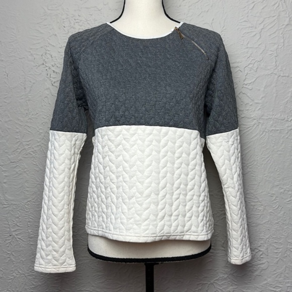 Grifflin Paris Color Block Sweatshirt